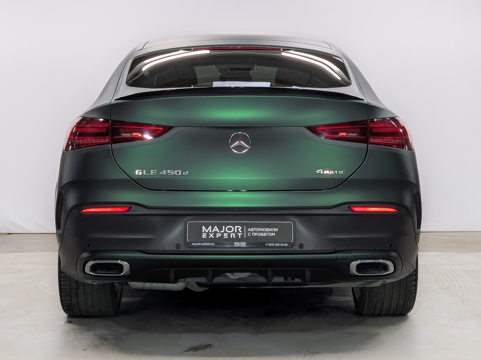 Mercedes-Benz GLE Coupe 2023 21 765км фото №5