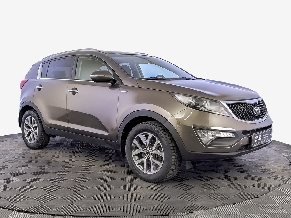 car-card-slide Kia Sportage 2015 30 425км фото №3