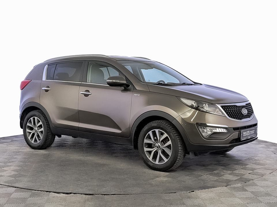 car-card-slide Kia Sportage 2015 30 425км фото №3