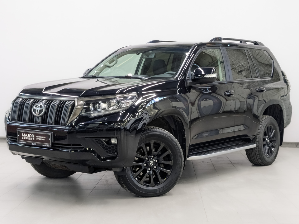 car-card-slide Toyota Land Cruiser Prado 2021 108 602км фото №1