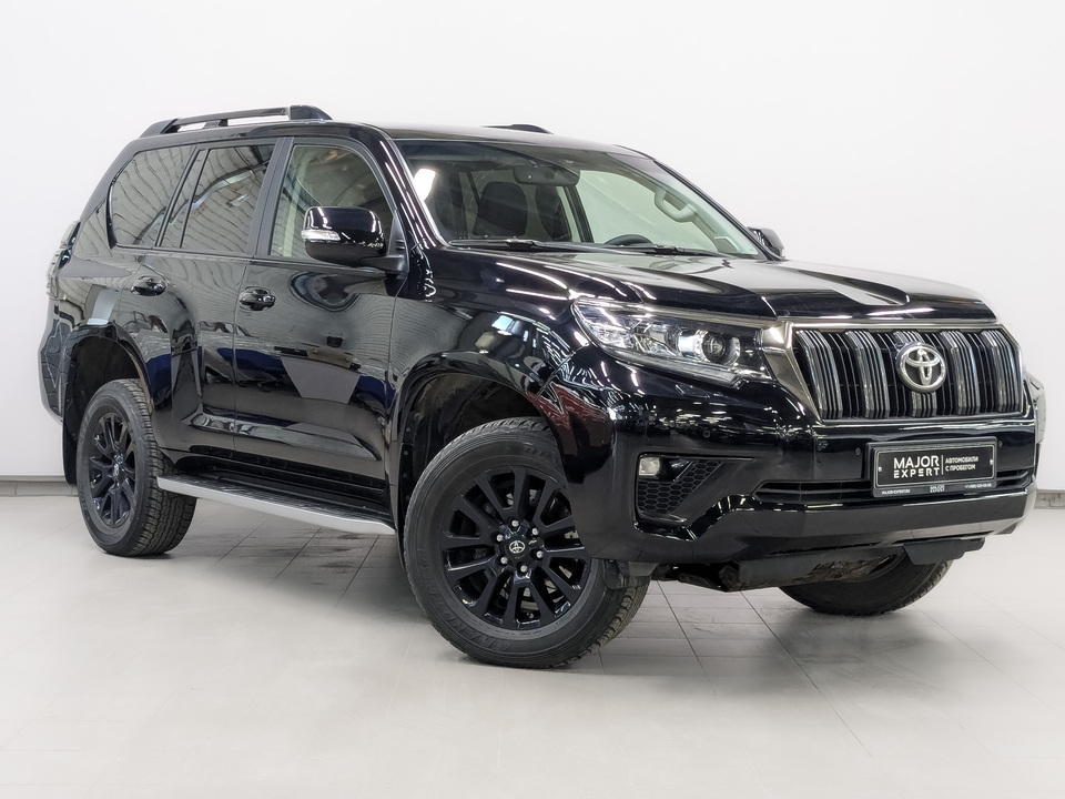 car-card-slide Toyota Land Cruiser Prado 2021 108 602км фото №3