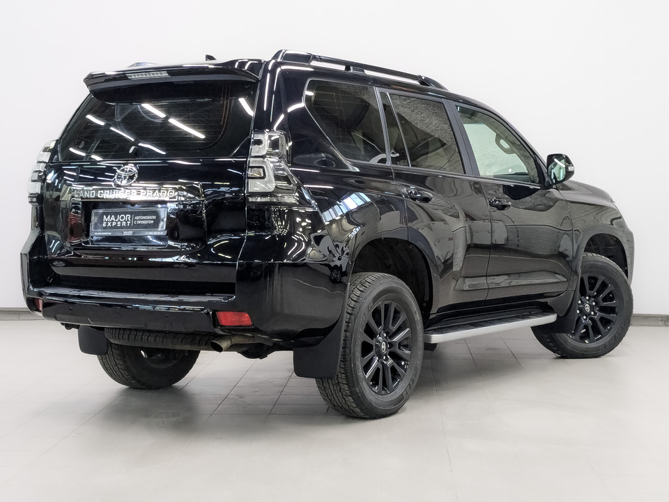 car-card-slide Toyota Land Cruiser Prado 2021 108 602км фото №5