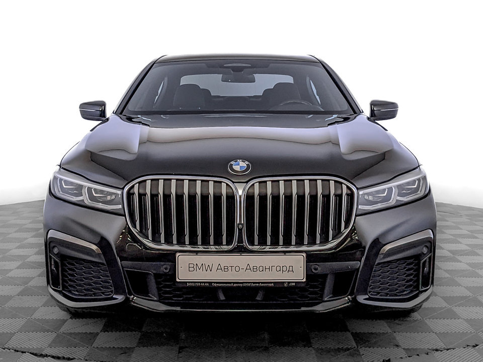 BMW 7 серии 2021 97 305км фото №2