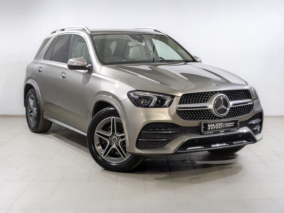 car-card-slide Mercedes-Benz GLE 2019 41 766км фото №3