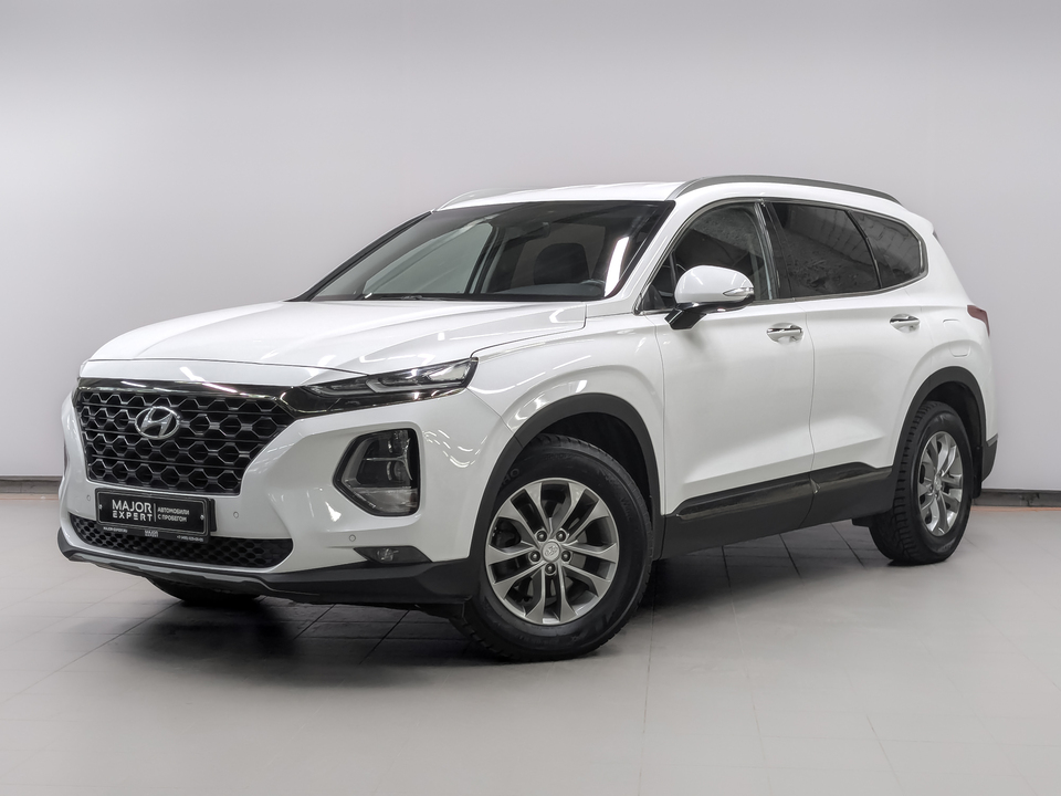 car-card-slide Hyundai Santa Fe 2019 91 153км фото №1