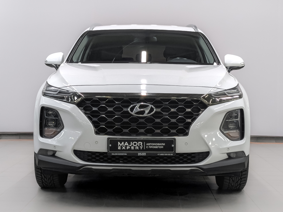 car-card-slide Hyundai Santa Fe 2019 91 153км фото №2
