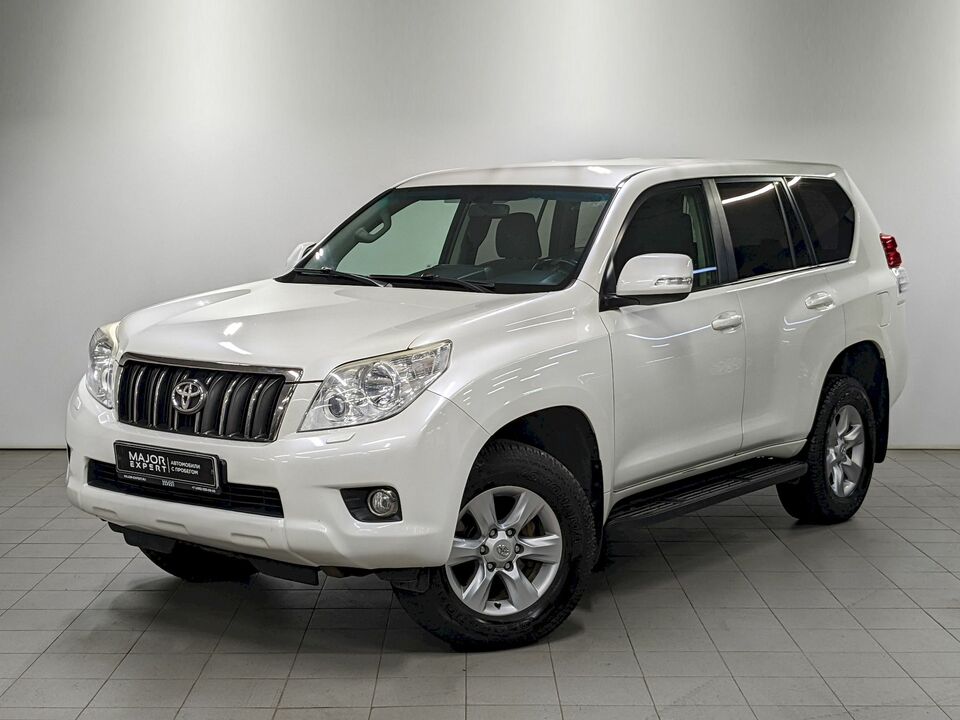 car-card-slide Toyota Land Cruiser Prado 2012 212 620км фото №1