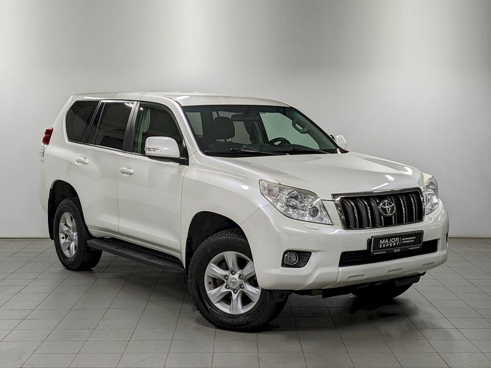 car-card-slide Toyota Land Cruiser Prado 2012 212 620км фото №3