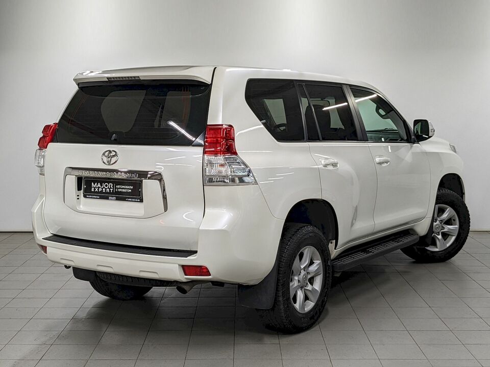 car-card-slide Toyota Land Cruiser Prado 2012 212 620км фото №5