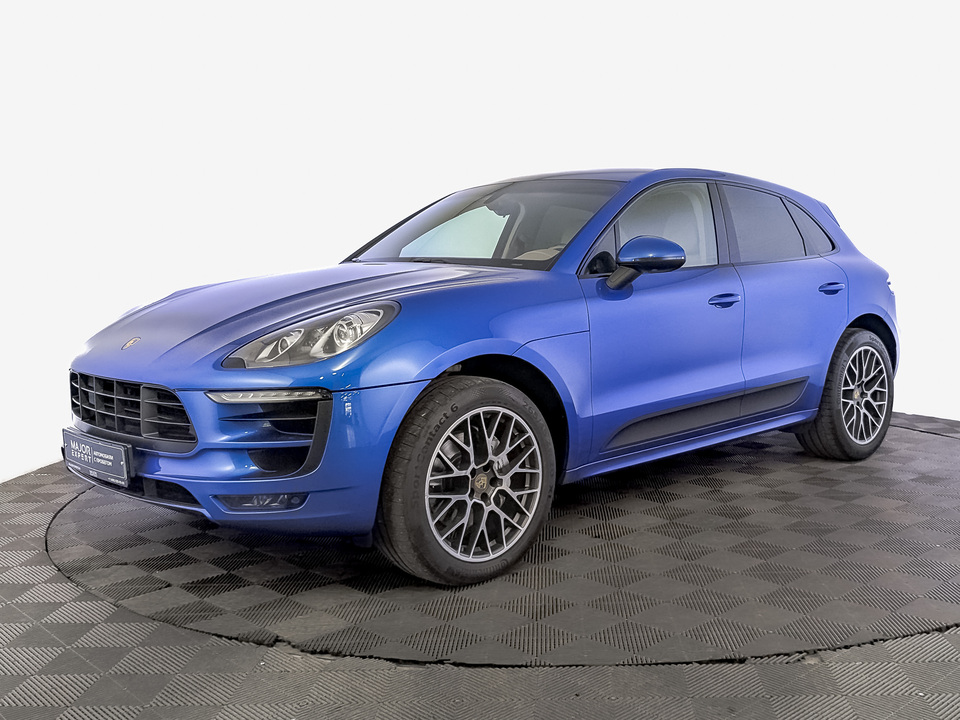 Porsche Macan 2015 106 337км фото №1