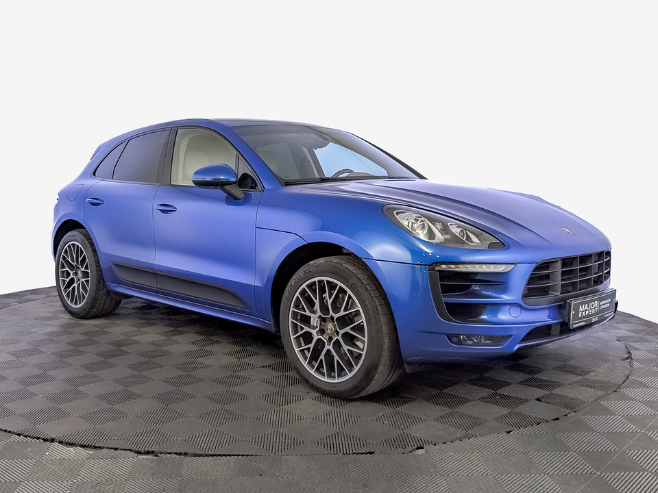 Porsche Macan 2015 106 337км фото №3