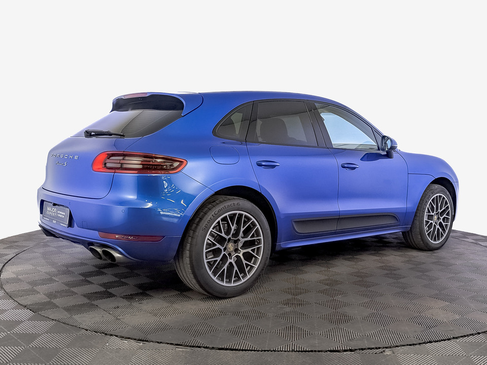 Porsche Macan 2015 106 337км фото №5