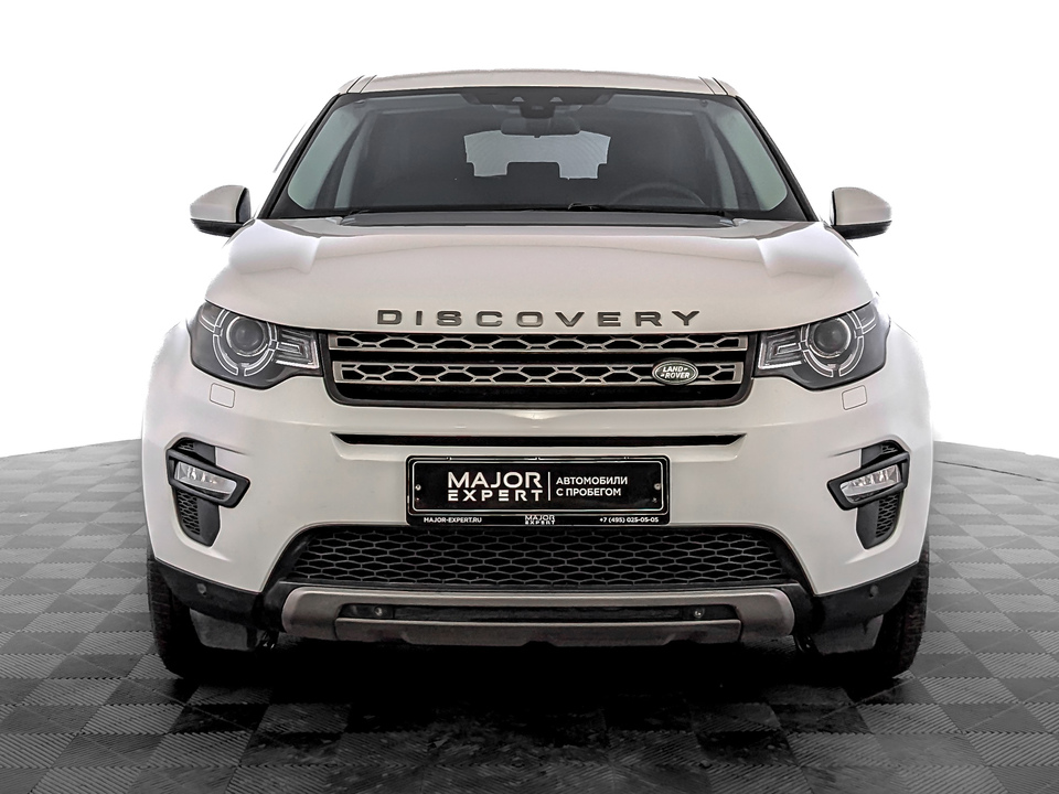 car-card-slide Land Rover Discovery Sport 2018 109 523км фото №2