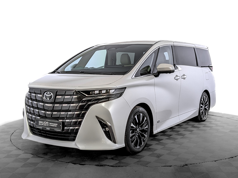 Toyota Alphard 2024 15 877км фото №1