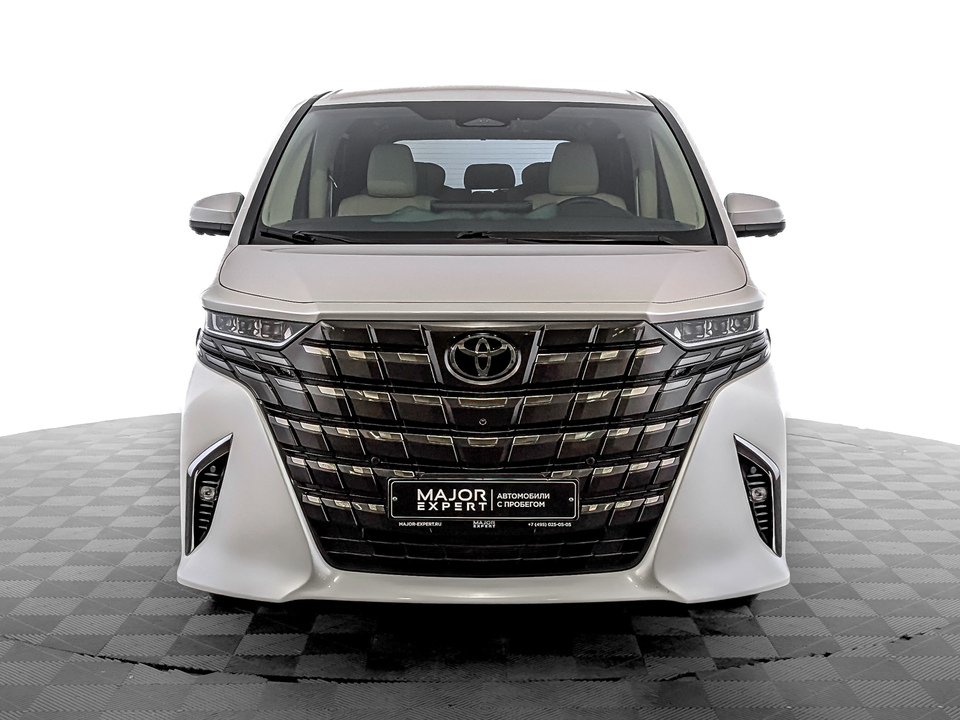 Toyota Alphard 2024 15 877км фото №2