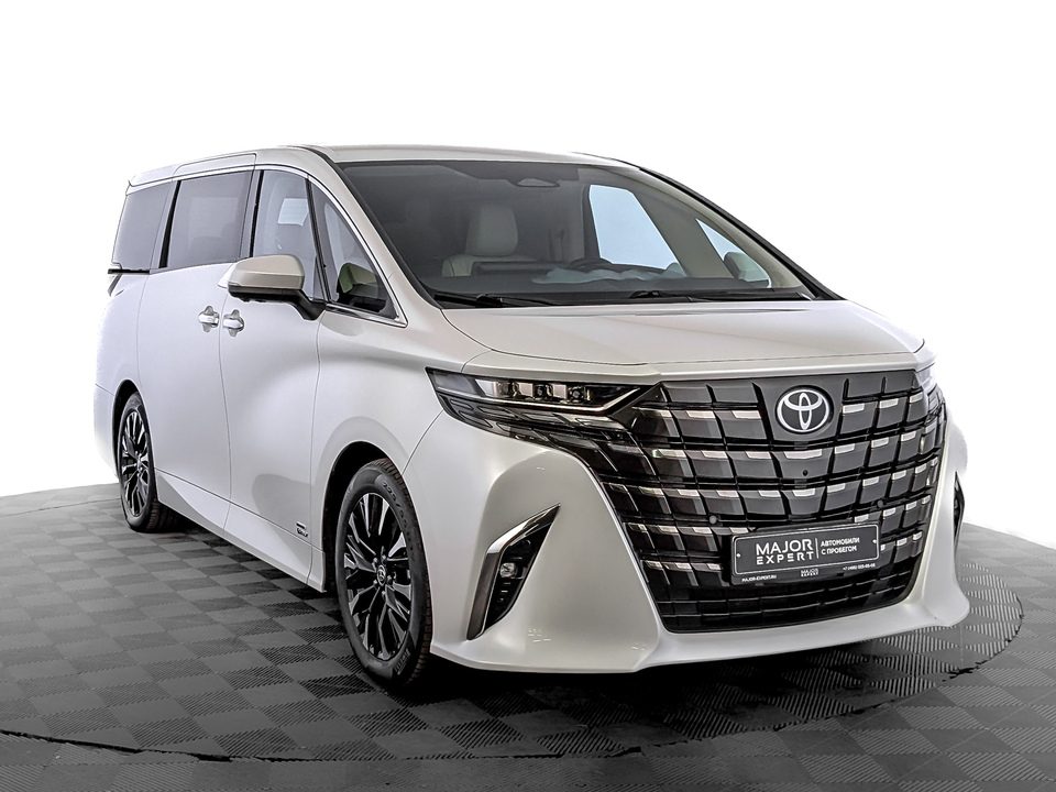 Toyota Alphard 2024 15 877км фото №3