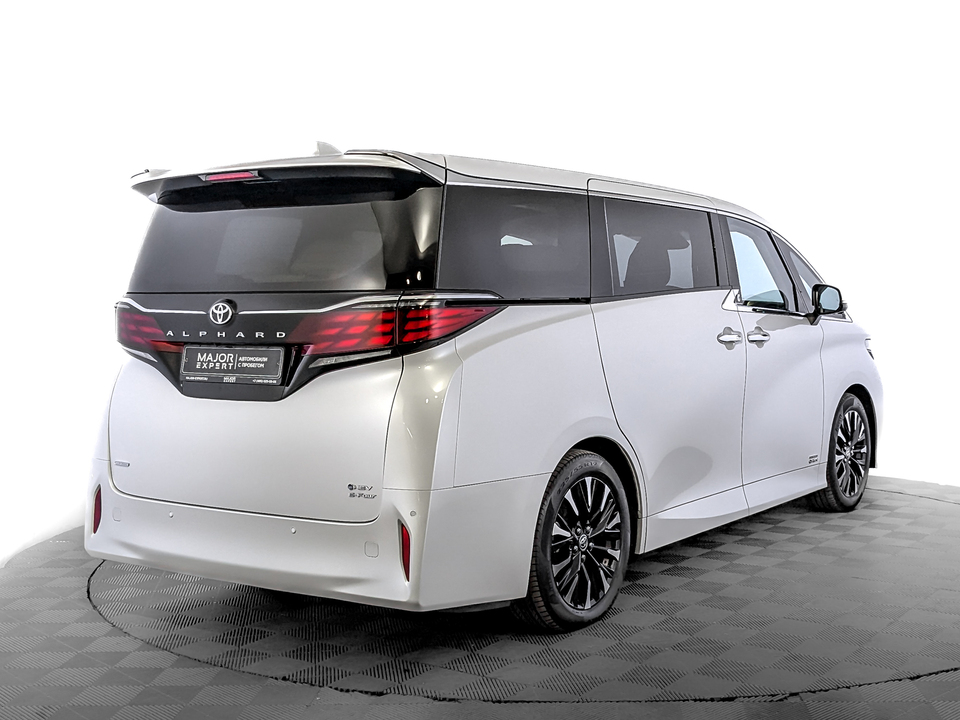 Toyota Alphard 2024 15 877км фото №5