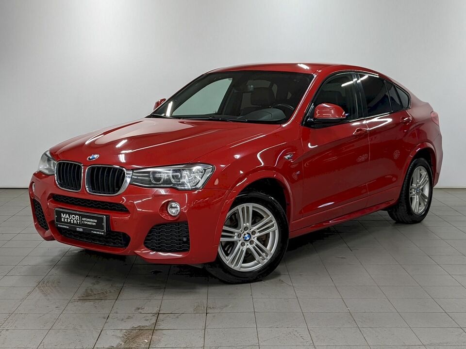 car-card-slide BMW X4 2017 130 437км фото №1