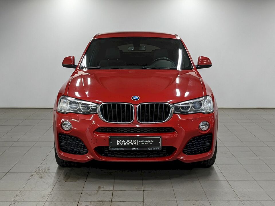 car-card-slide BMW X4 2017 130 437км фото №2
