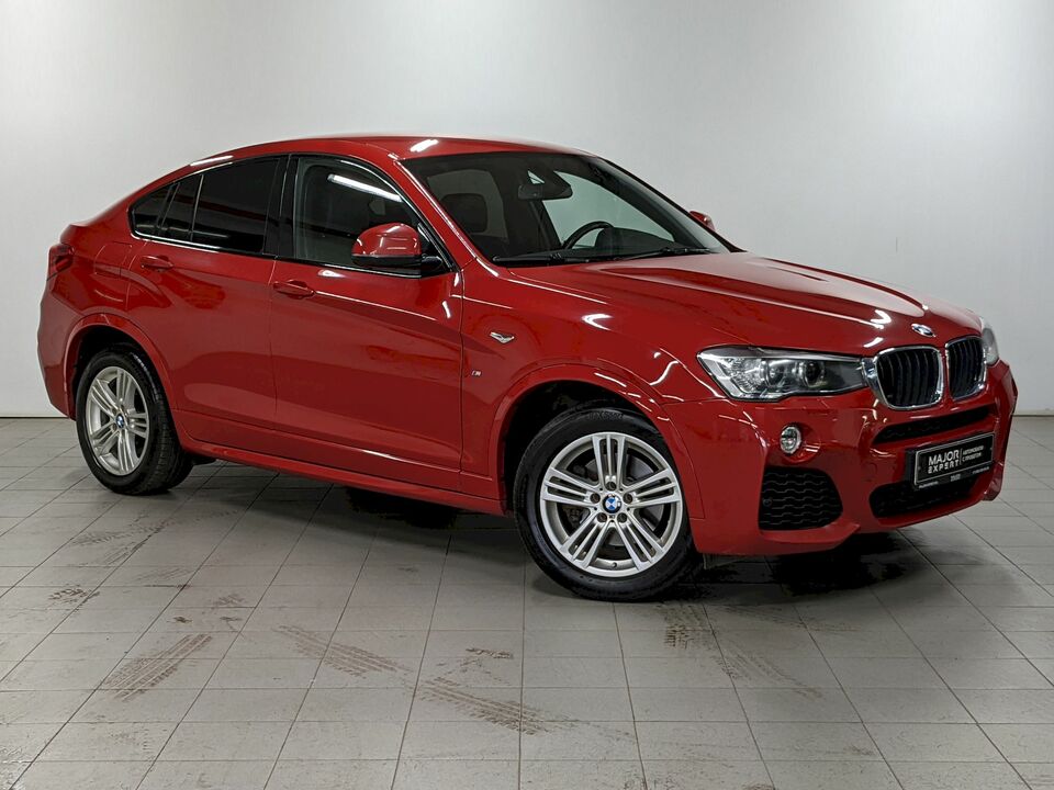 car-card-slide BMW X4 2017 130 437км фото №3