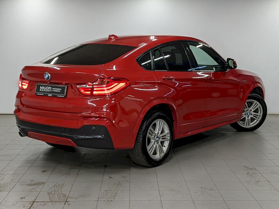 car-card-slide BMW X4 2017 130 437км фото №5