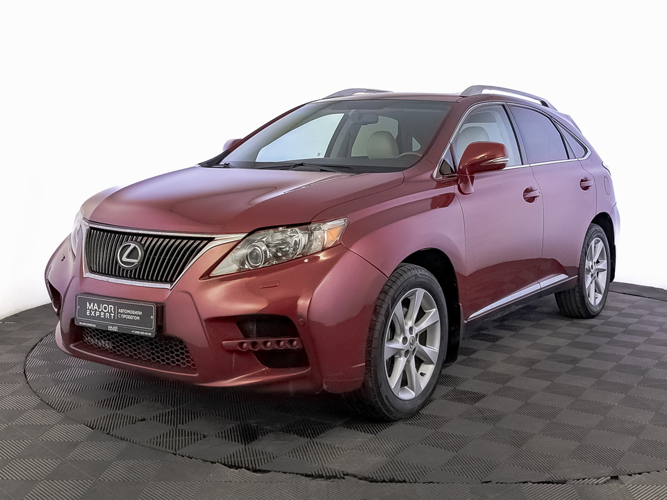 car-card-slide Lexus RX 2011 107 577км фото №1