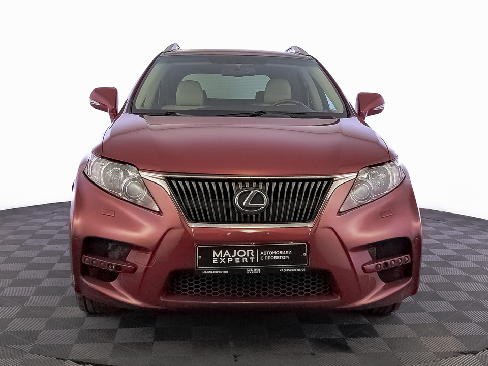 car-card-slide Lexus RX 2011 107 577км фото №2