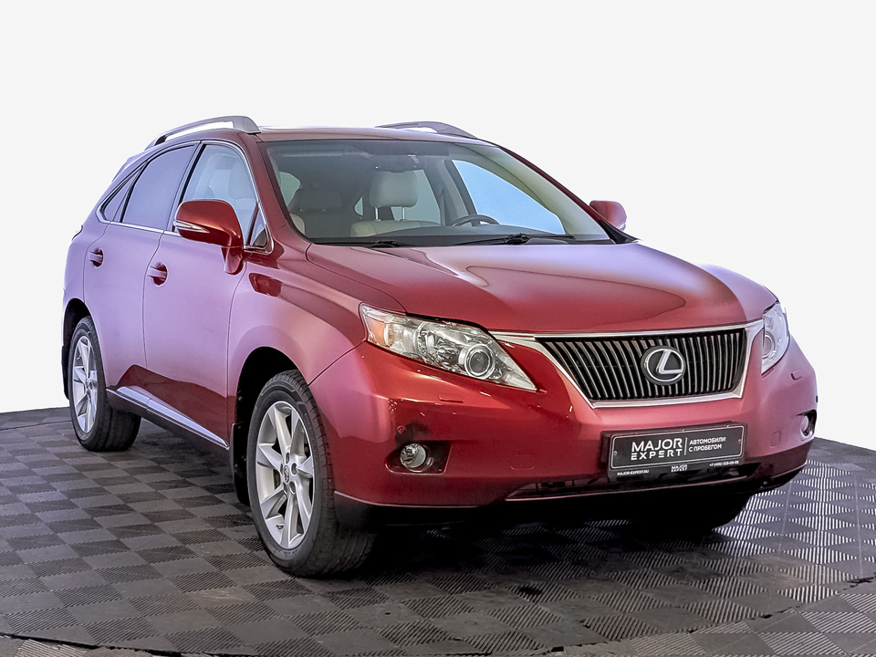 car-card-slide Lexus RX 2011 107 577км фото №3