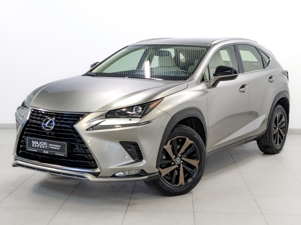 car-card-slide Lexus NX 2021 29 622км фото №1