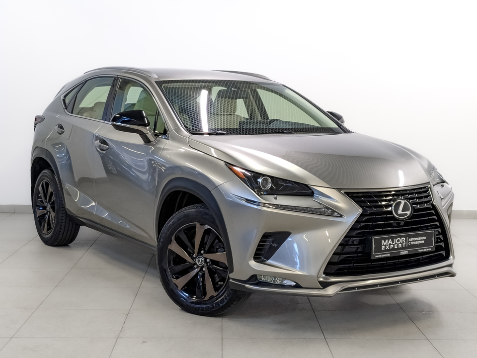 car-card-slide Lexus NX 2021 29 622км фото №3