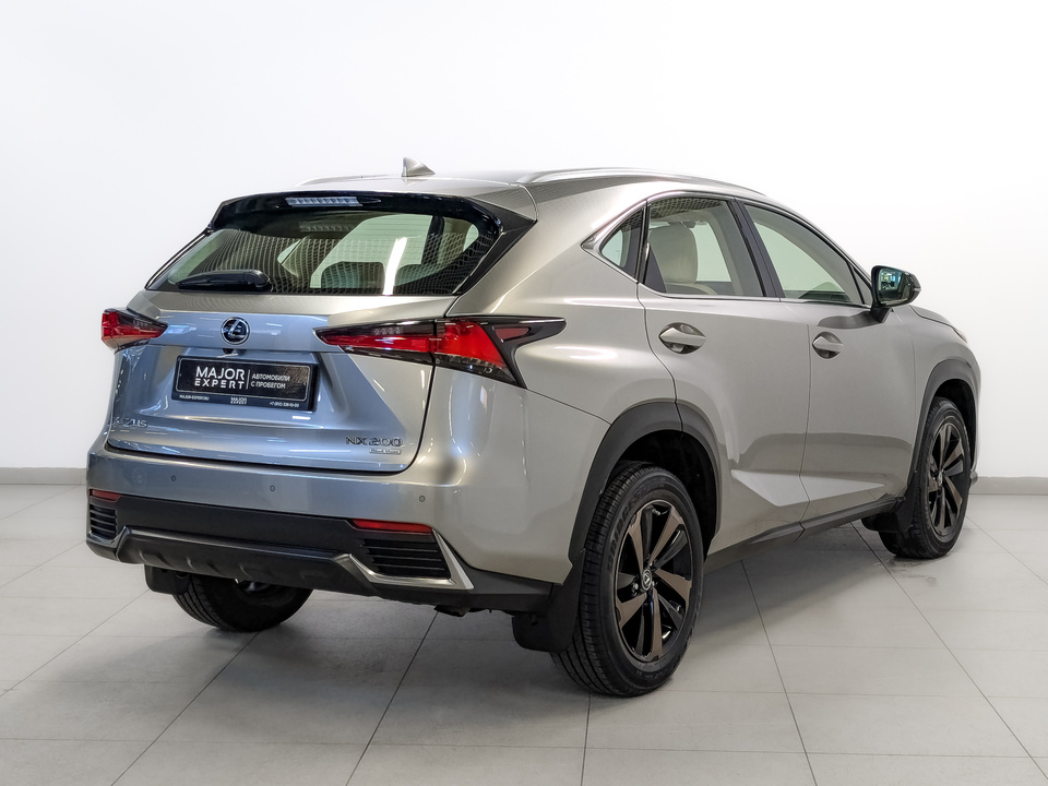 car-card-slide Lexus NX 2021 29 622км фото №5