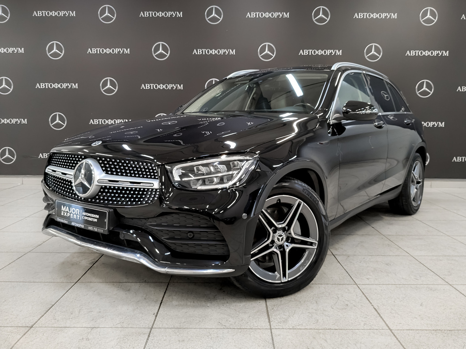 car-card-slide Mercedes-Benz GLC 2021 76 329км фото №1