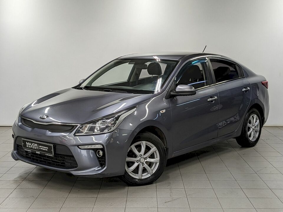 car-card-slide Kia Rio 2017 109 740км фото №1