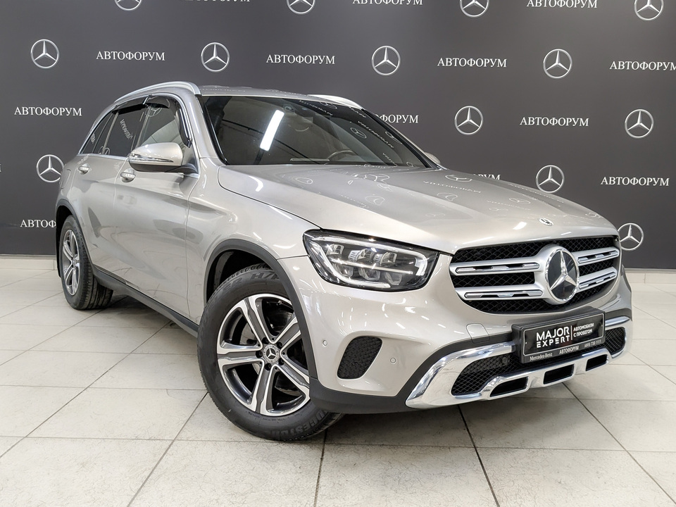 Mercedes-Benz GLC 2021 80 300км фото №3