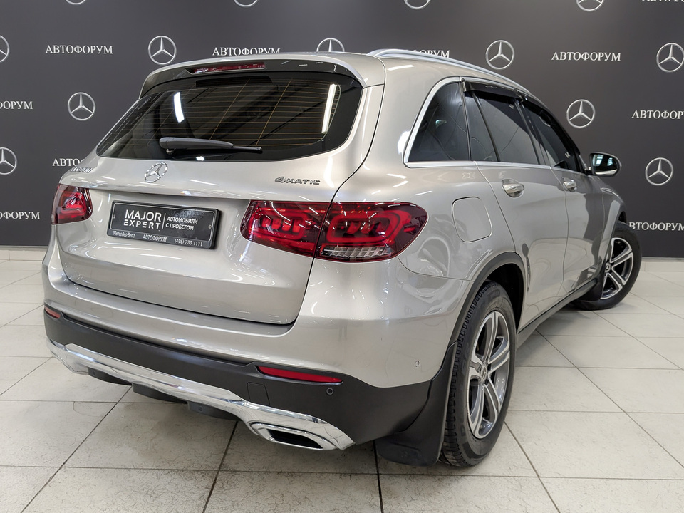 Mercedes-Benz GLC 2021 80 300км фото №5