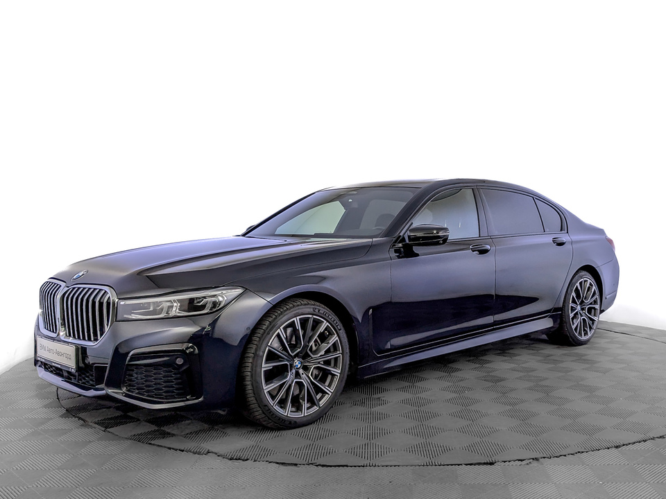 BMW 7 серии 2021 62 270км фото №1