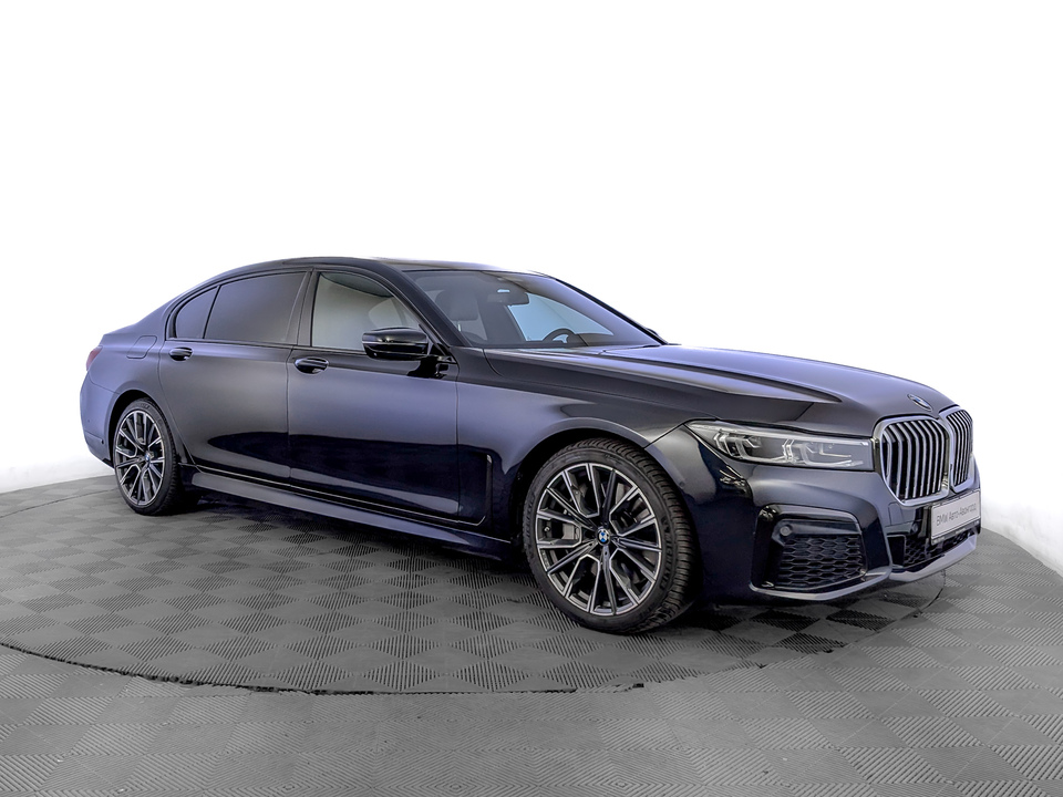 BMW 7 серии 2021 62 270км фото №3