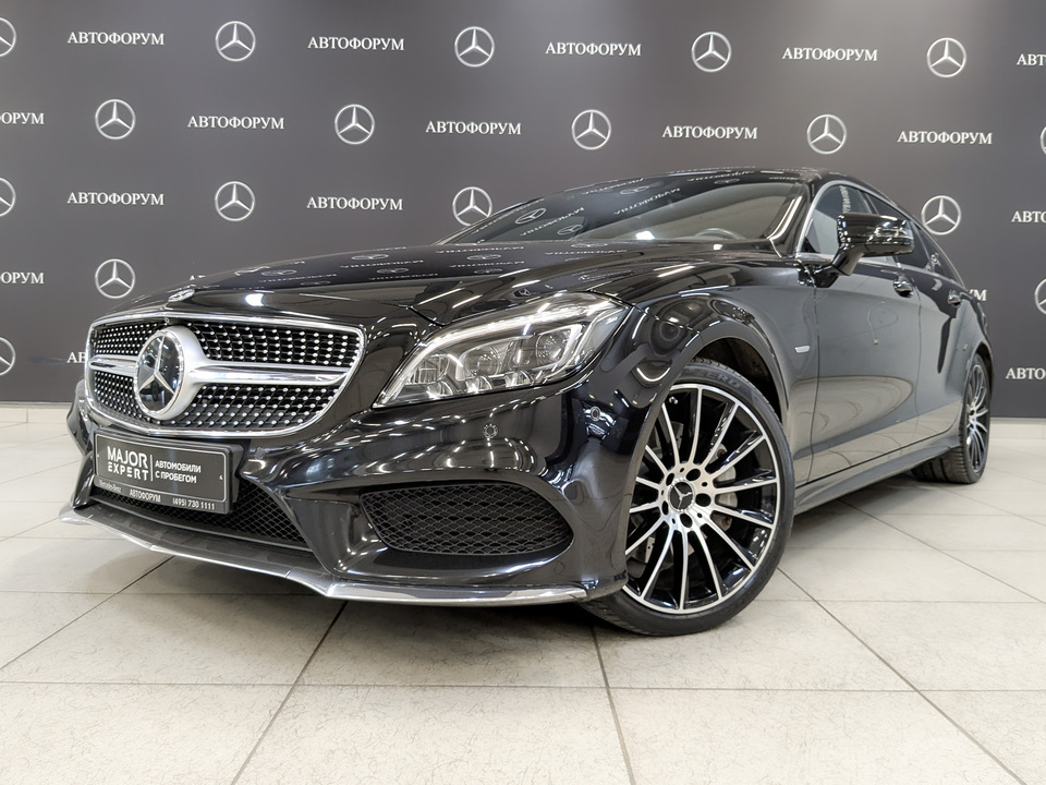 car-card-slide Mercedes-Benz CLS 2017 53 029км фото №1