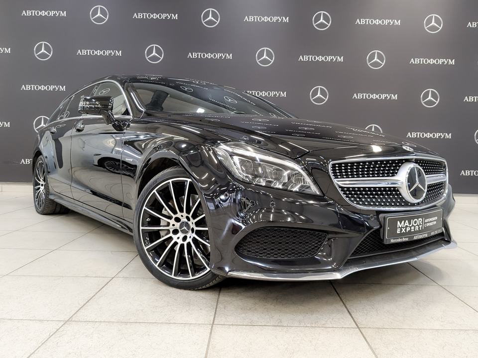 car-card-slide Mercedes-Benz CLS 2017 53 029км фото №3