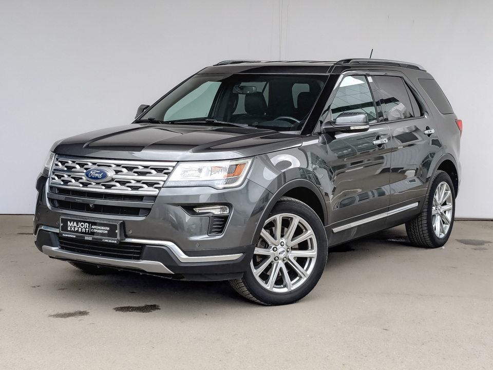 car-card-slide Ford Explorer 2018 101 700км фото №1
