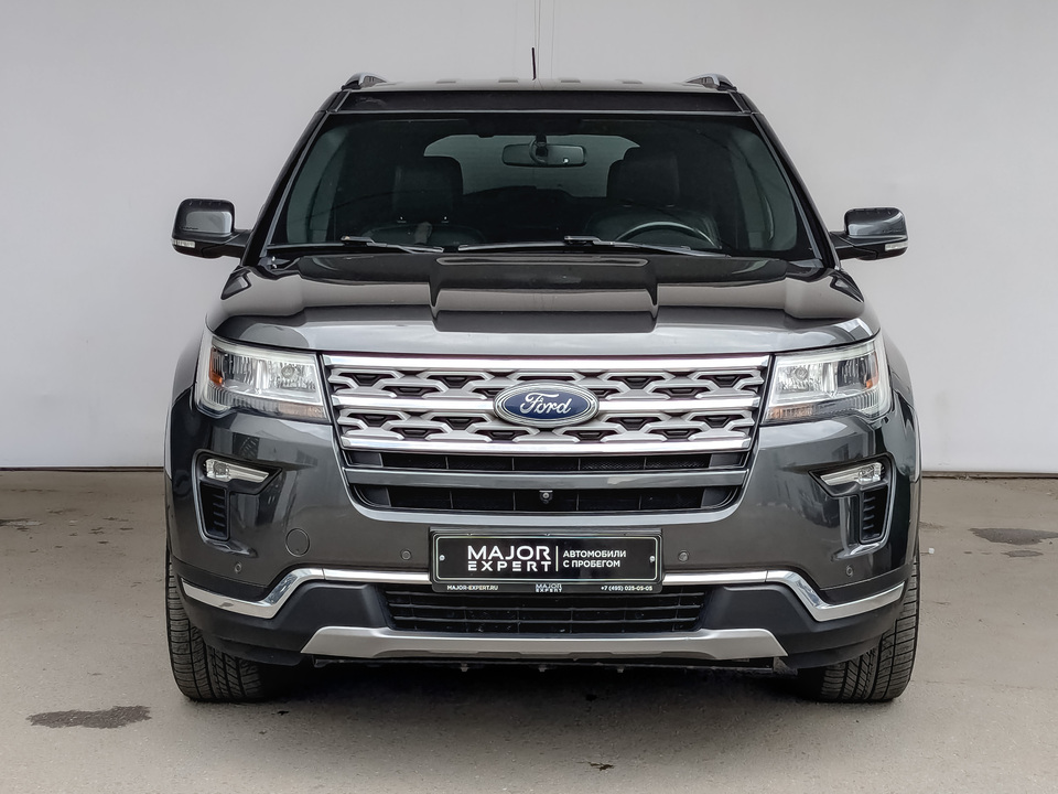 car-card-slide Ford Explorer 2018 101 700км фото №2