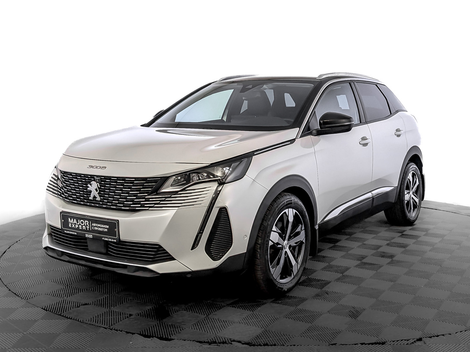 car-card-slide Peugeot 3008 2021 77 341км фото №1