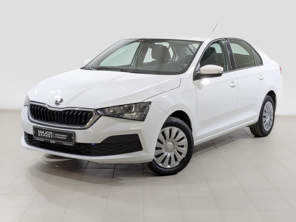 car-card-slide Skoda Rapid II 2021 160 338км фото №1