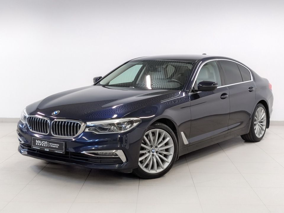 car-card-slide BMW 5 серии 2019 68 382км фото №1