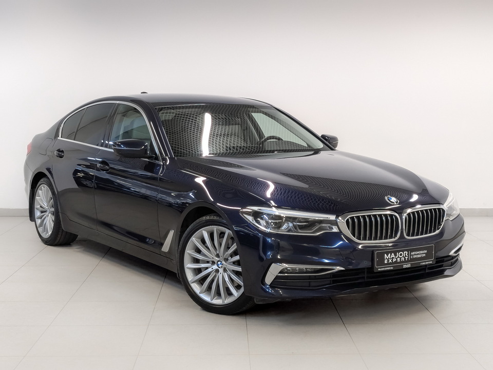 car-card-slide BMW 5 серии 2019 68 382км фото №4