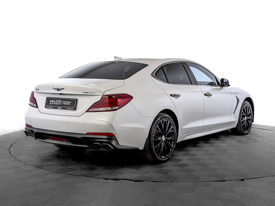 car-card-slide Genesis G70 2021 163 990км фото №5