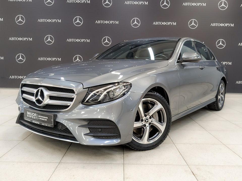 Mercedes-Benz E-Класс 2020 114 024км фото №1