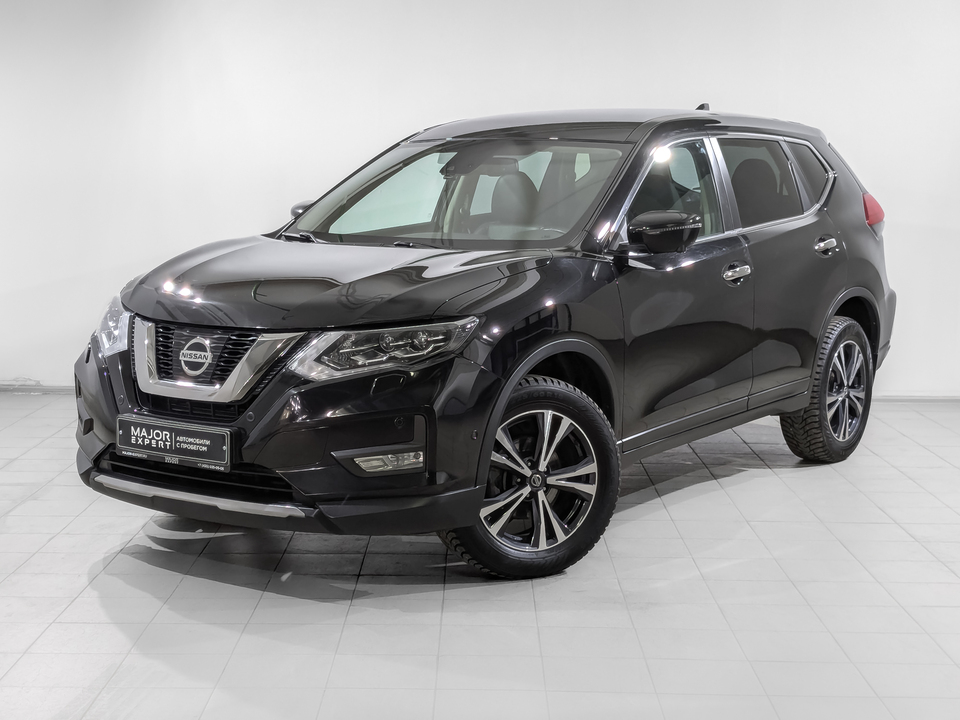 car-card-slide Nissan X-Trail 2021 76 626км фото №1