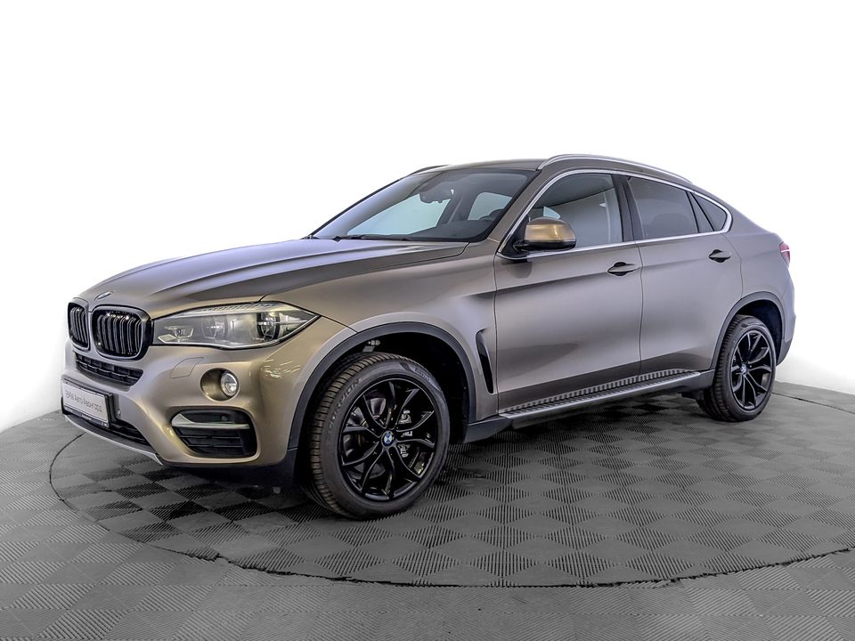 BMW X6 2017 83 641км фото №1