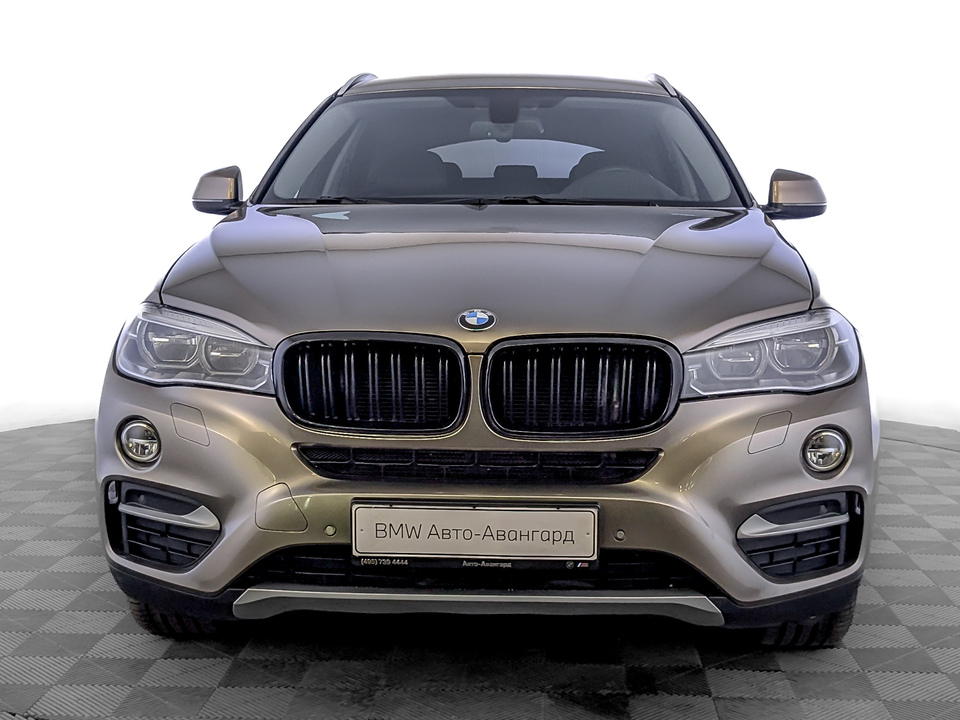BMW X6 2017 83 641км фото №2